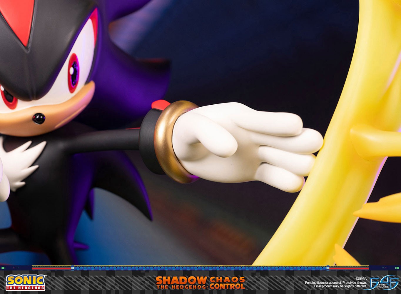 Shadow: Chaos Control- Prototype Shown