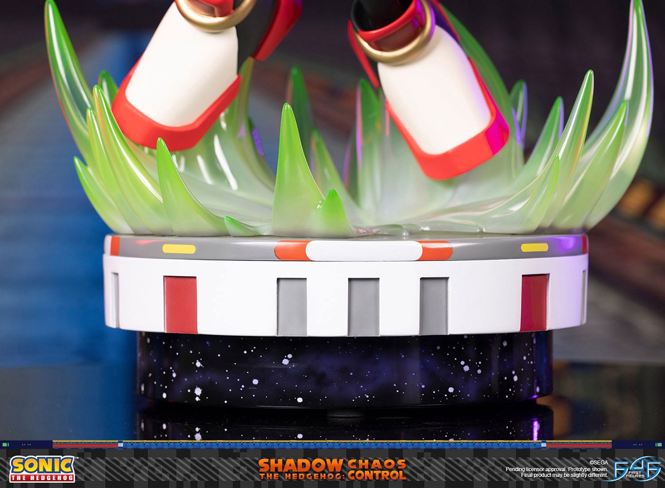 Shadow: Chaos Control- Prototype Shown