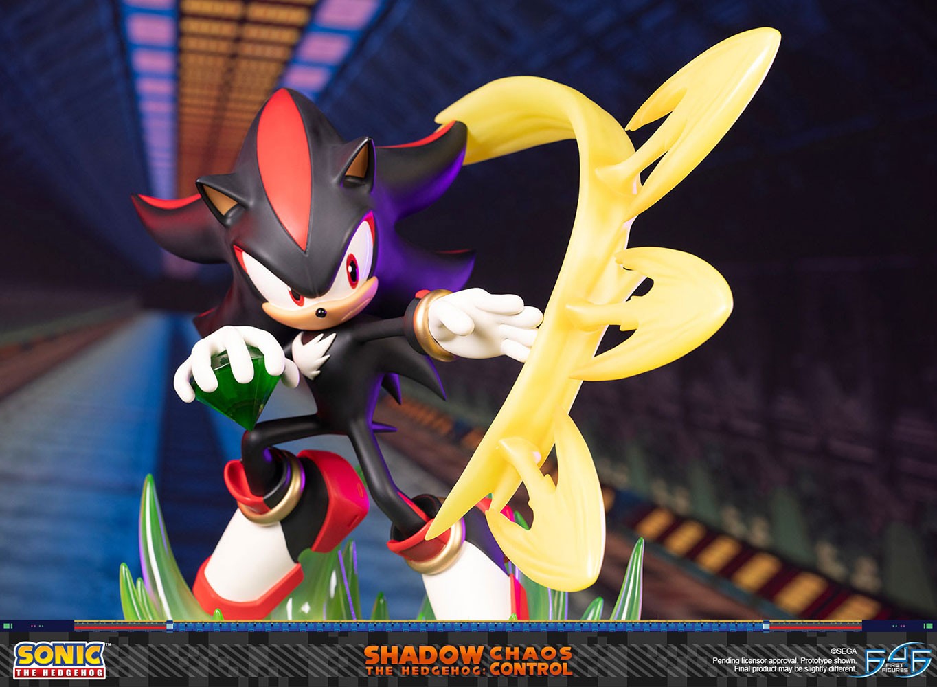 Shadow: Chaos Control- Prototype Shown
