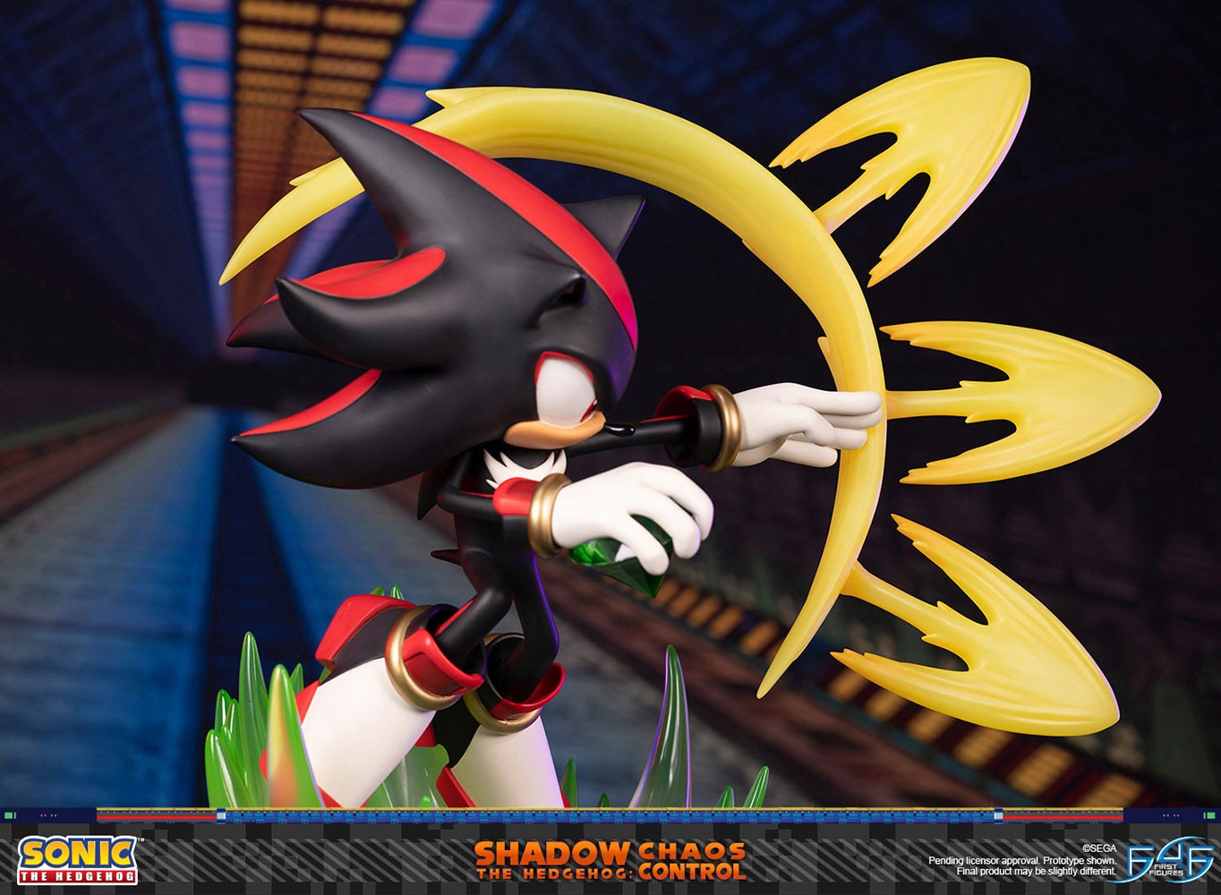 Shadow: Chaos Control- Prototype Shown