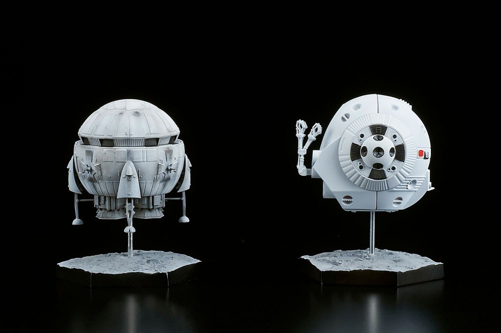 Aries Ib & EVA Pod