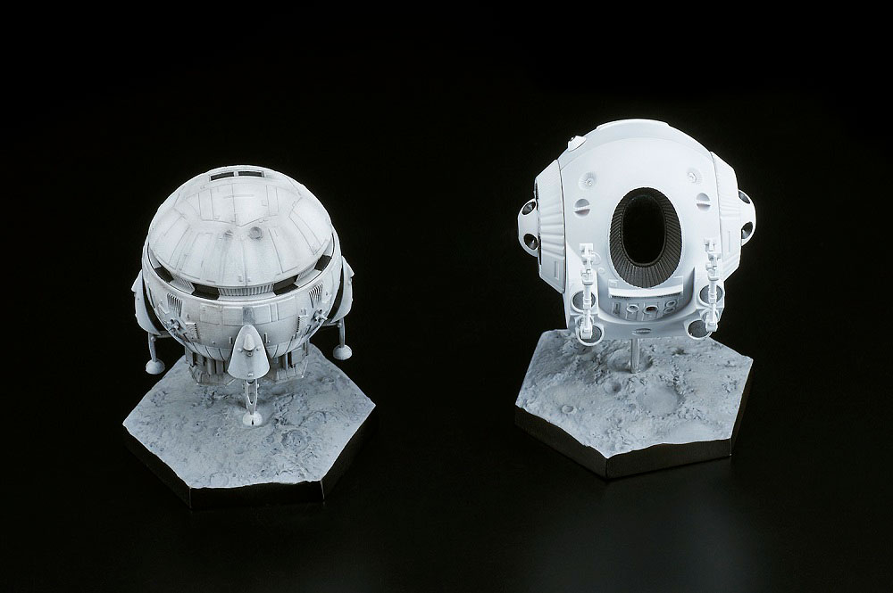 Aries Ib & EVA Pod
