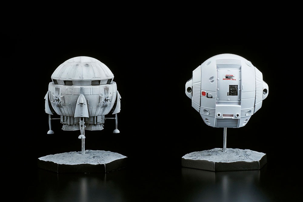Aries Ib & EVA Pod