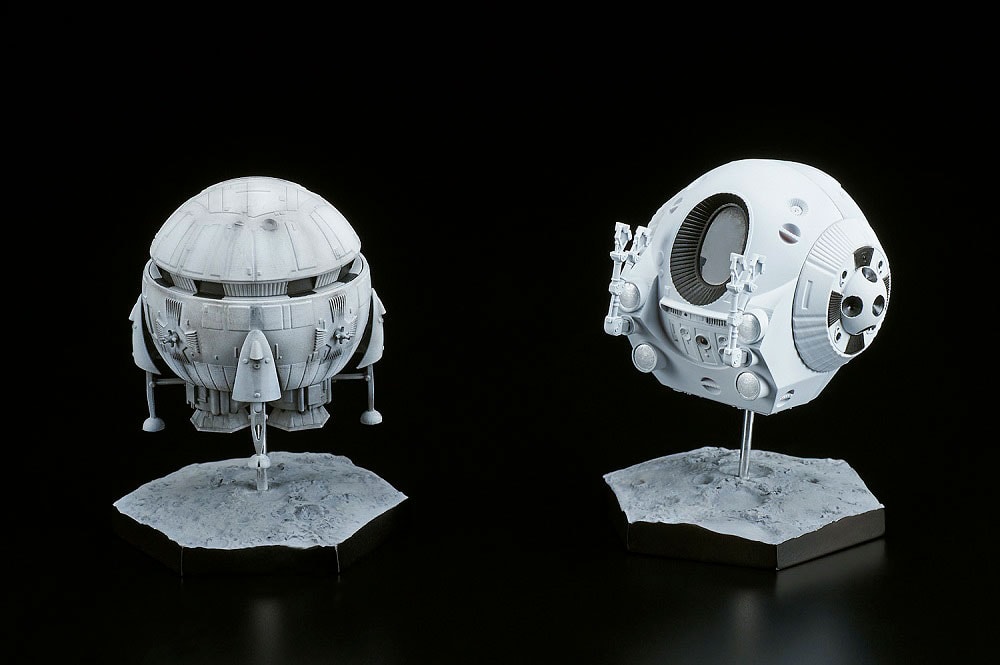 Aries Ib & EVA Pod