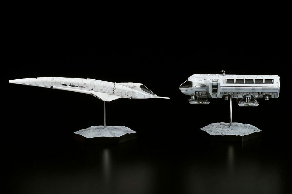 Orion III & Moon Rocket Bus