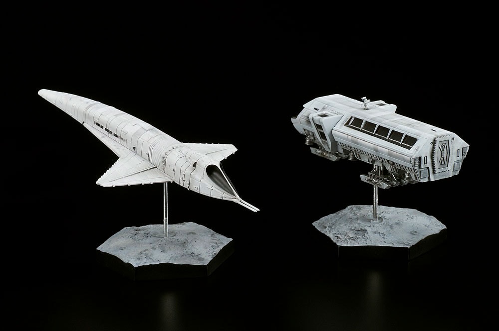 Orion III & Moon Rocket Bus