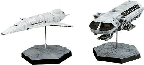 Orion III & Moon Rocket Bus