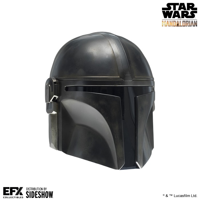 The Mandalorian Helmet Precision Crafted Replica | Sideshow