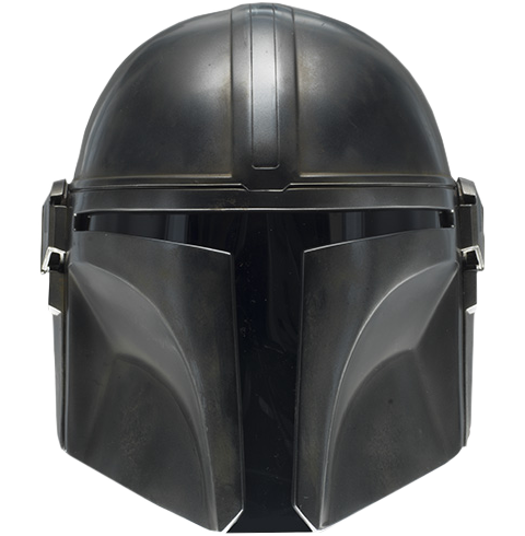 The Mandalorian Helmet