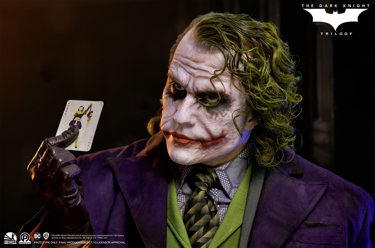 The Dark Knight: THE JOKER - Life-size Collectible Statue – Section9