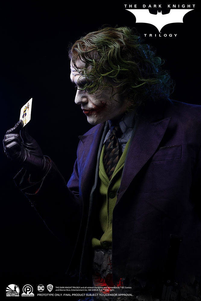 The Joker (The Dark Knight) (Prototype Shown) View 3