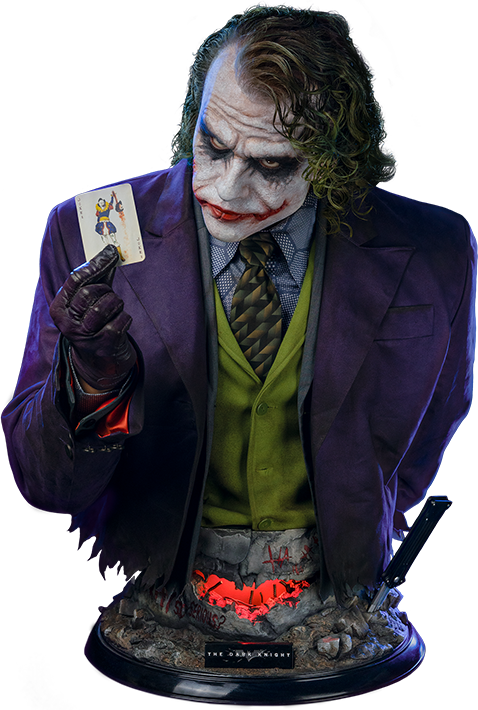 The Dark Knight: THE JOKER - Life-size Collectible Statue – Section9