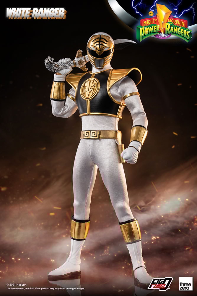 Hasbro white ranger sales