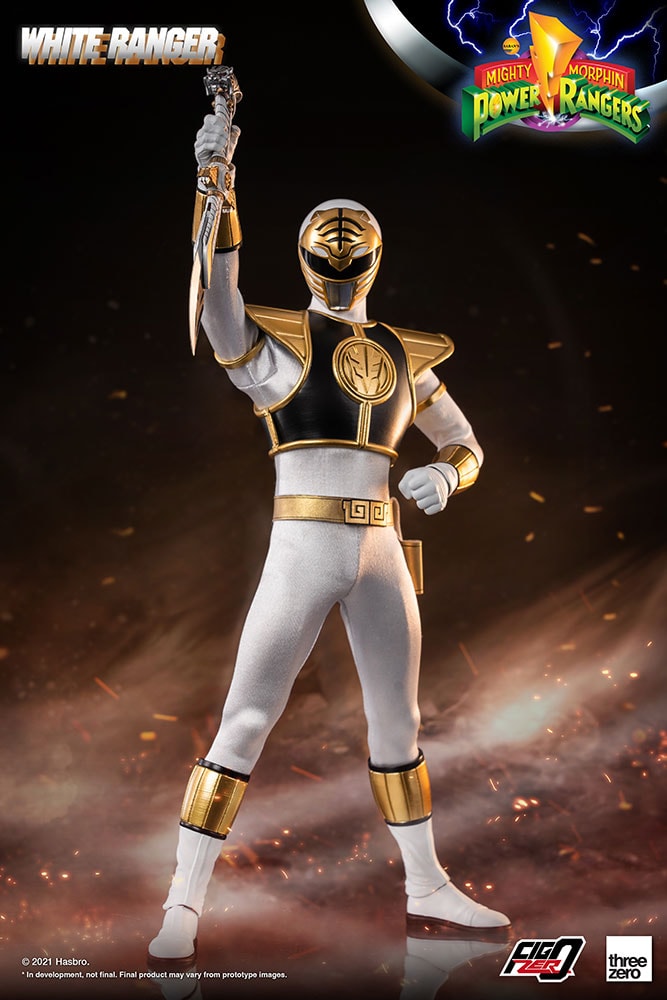 White Ranger (Prototype Shown) View 4