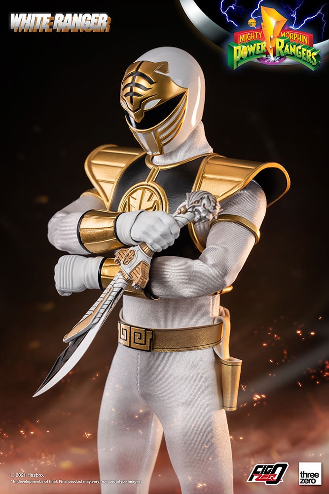 Hasbro white ranger store