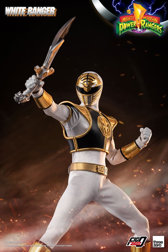 White Ranger (Prototype Shown) View 6