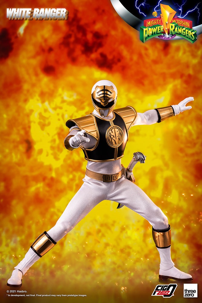 White Ranger (Prototype Shown) View 8