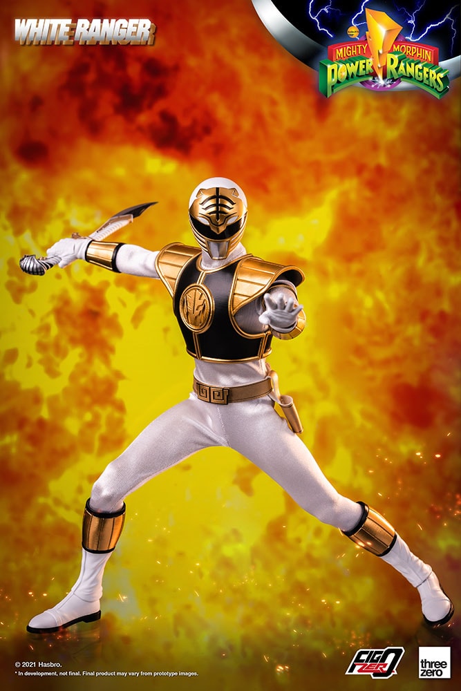 White Ranger (Prototype Shown) View 10