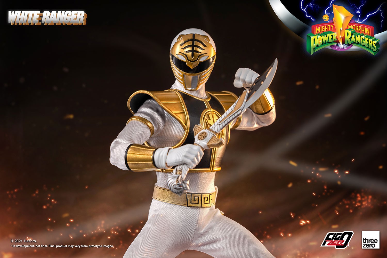 White Ranger (Prototype Shown) View 11