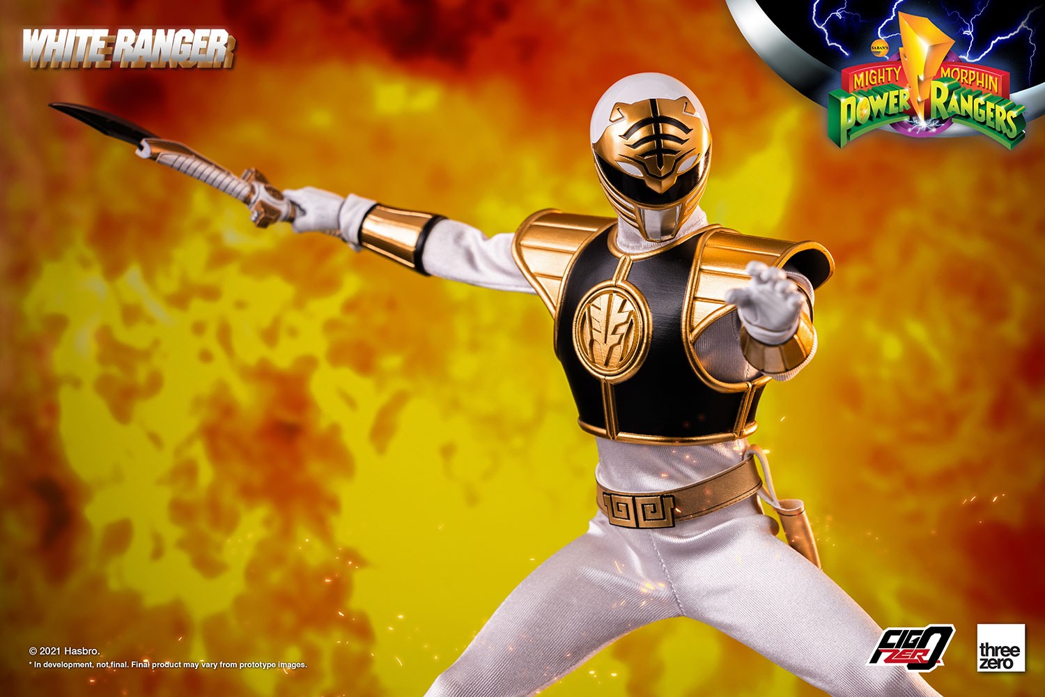 White Ranger (Prototype Shown) View 12
