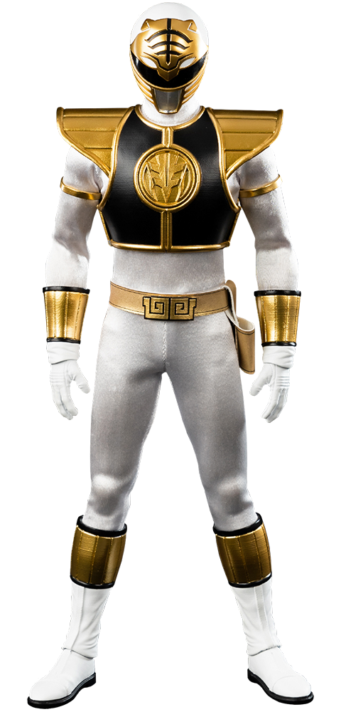 White best sale ranger figure