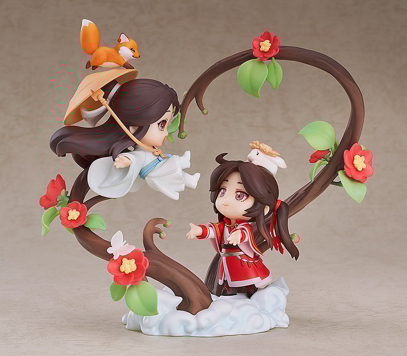 Chibi Xie Lian & San Lang (Until I Reach Your Heart Version)- Prototype Shown