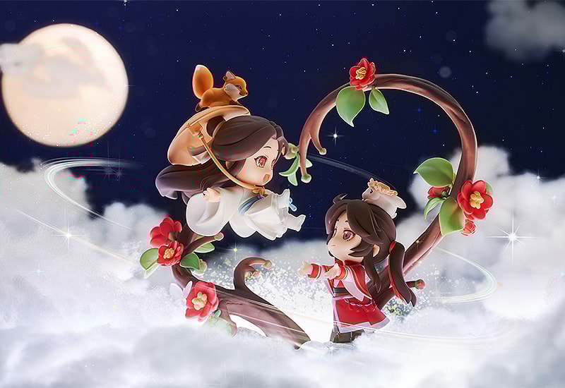 Chibi Xie Lian & San Lang (Until I Reach Your Heart Version)