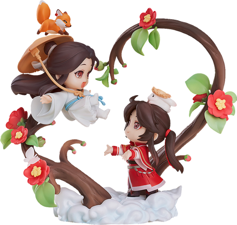 Chibi Xie Lian & San Lang (Until I Reach Your Heart Version)