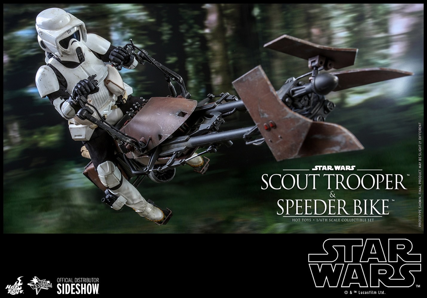 Scout Trooper™ and Speeder Bike™