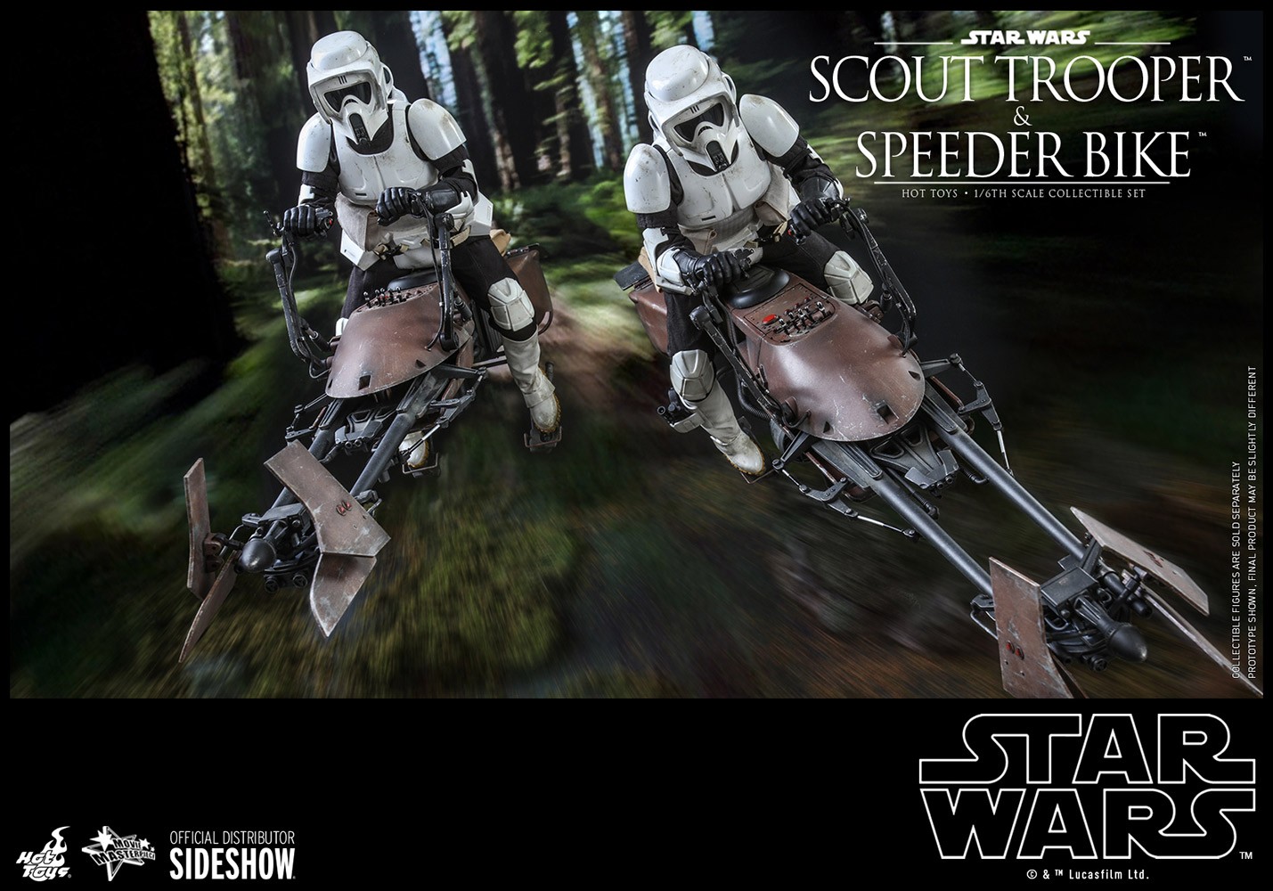 Scout Trooper™ and Speeder Bike™
