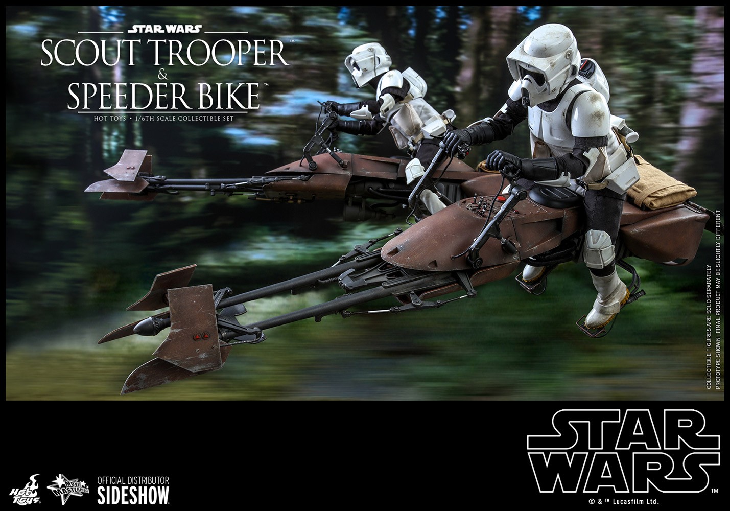Scout Trooper™ and Speeder Bike™