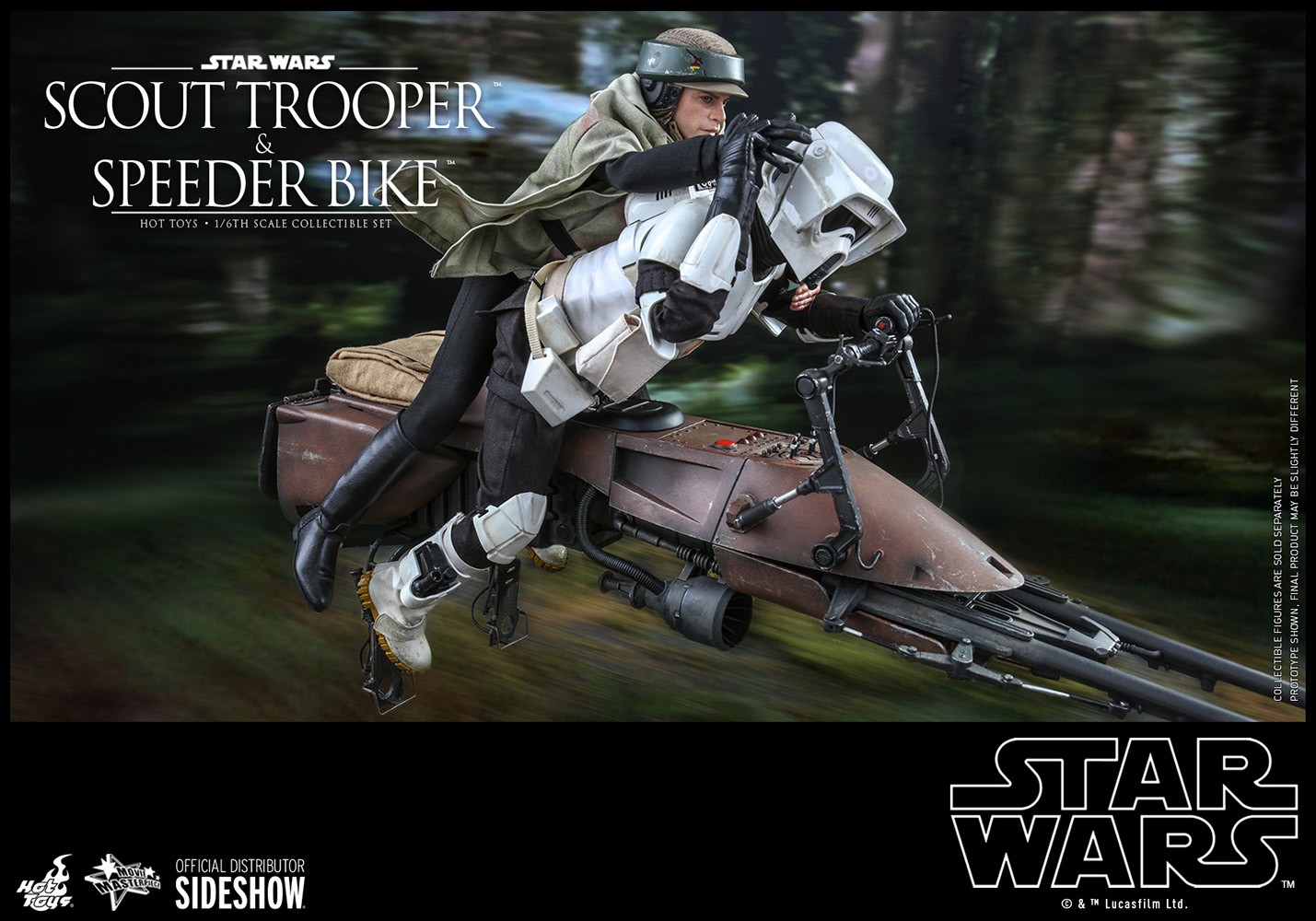 Scout Trooper™ and Speeder Bike™