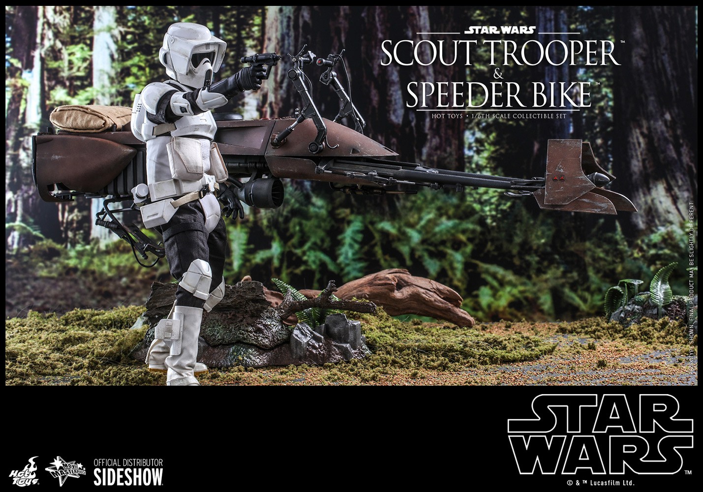 Scout Trooper™ and Speeder Bike™