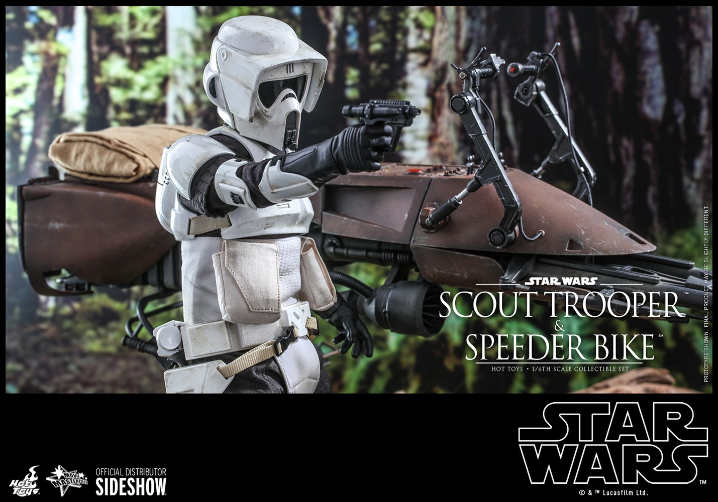 Scout Trooper™ and Speeder Bike™