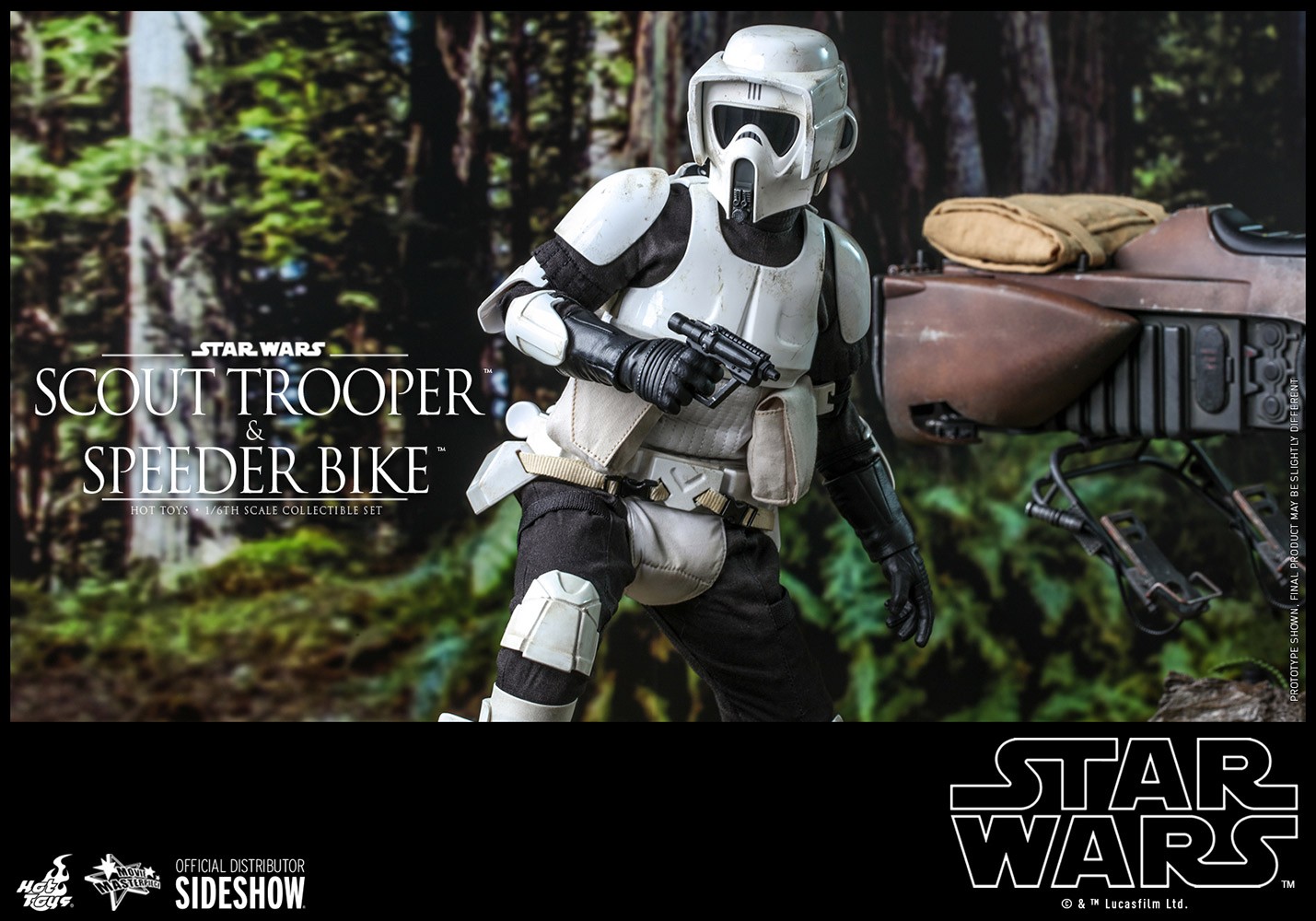 Scout Trooper™ and Speeder Bike™
