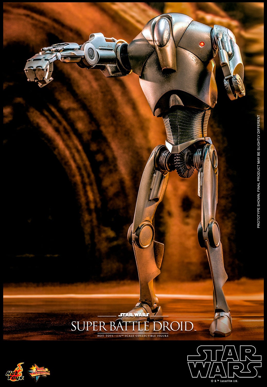 Star wars battle droid toys hotsell