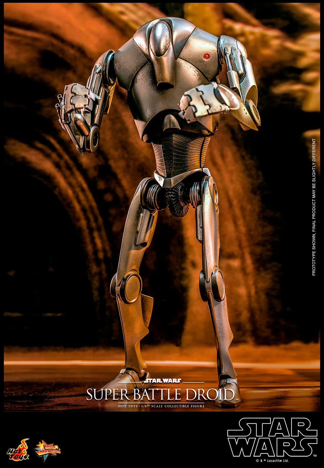 Super battle outlet droid action figure
