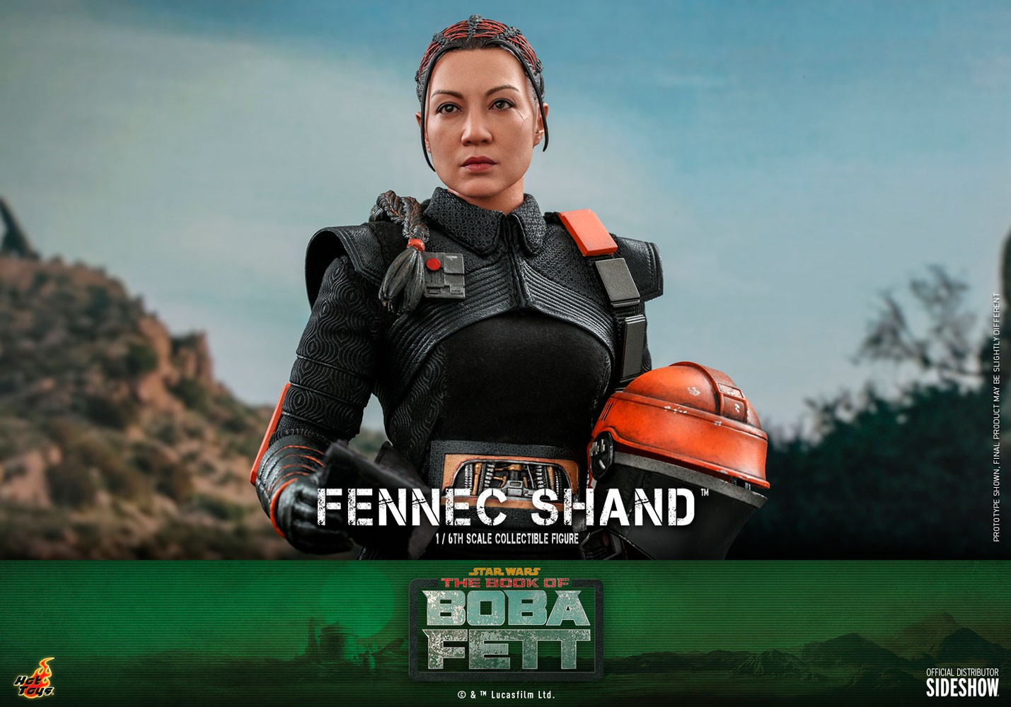 Fennec Shand- Prototype Shown