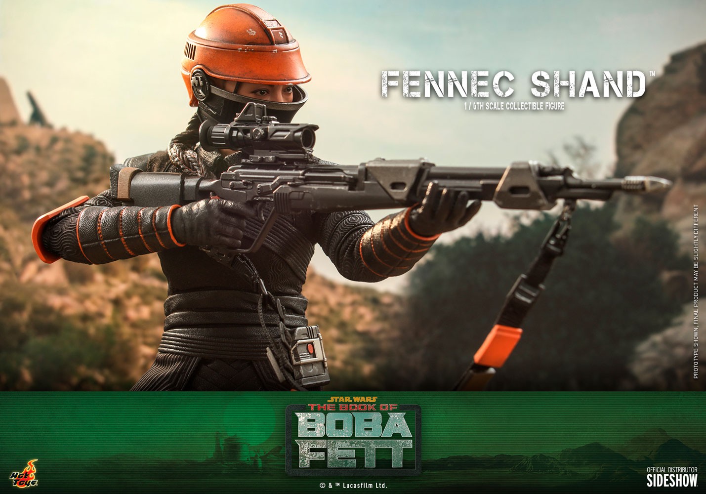 Fennec Shand