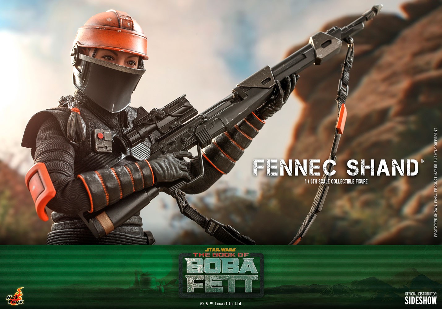 Fennec Shand