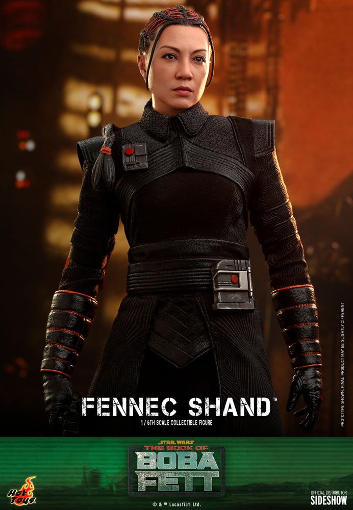 Fennec Shand- Prototype Shown