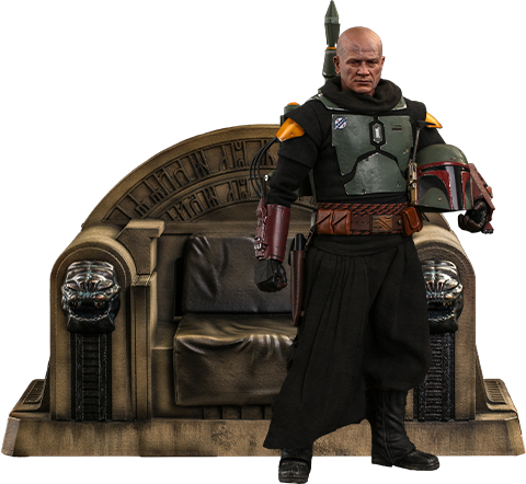 Boba Fett (Repaint Armor - Special Edition) and Throne Exclusive Edition (Prototype Shown) View 21