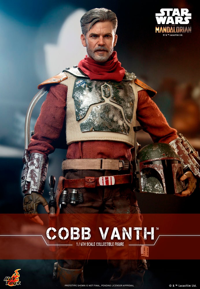 Cobb Vanth- Prototype Shown