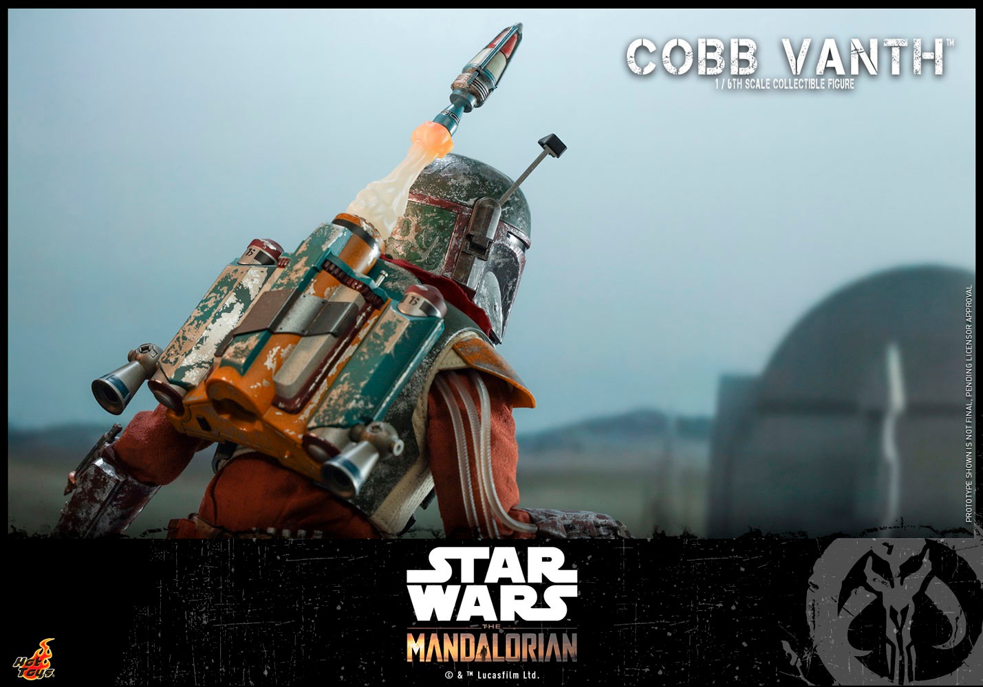 Cobb Vanth- Prototype Shown