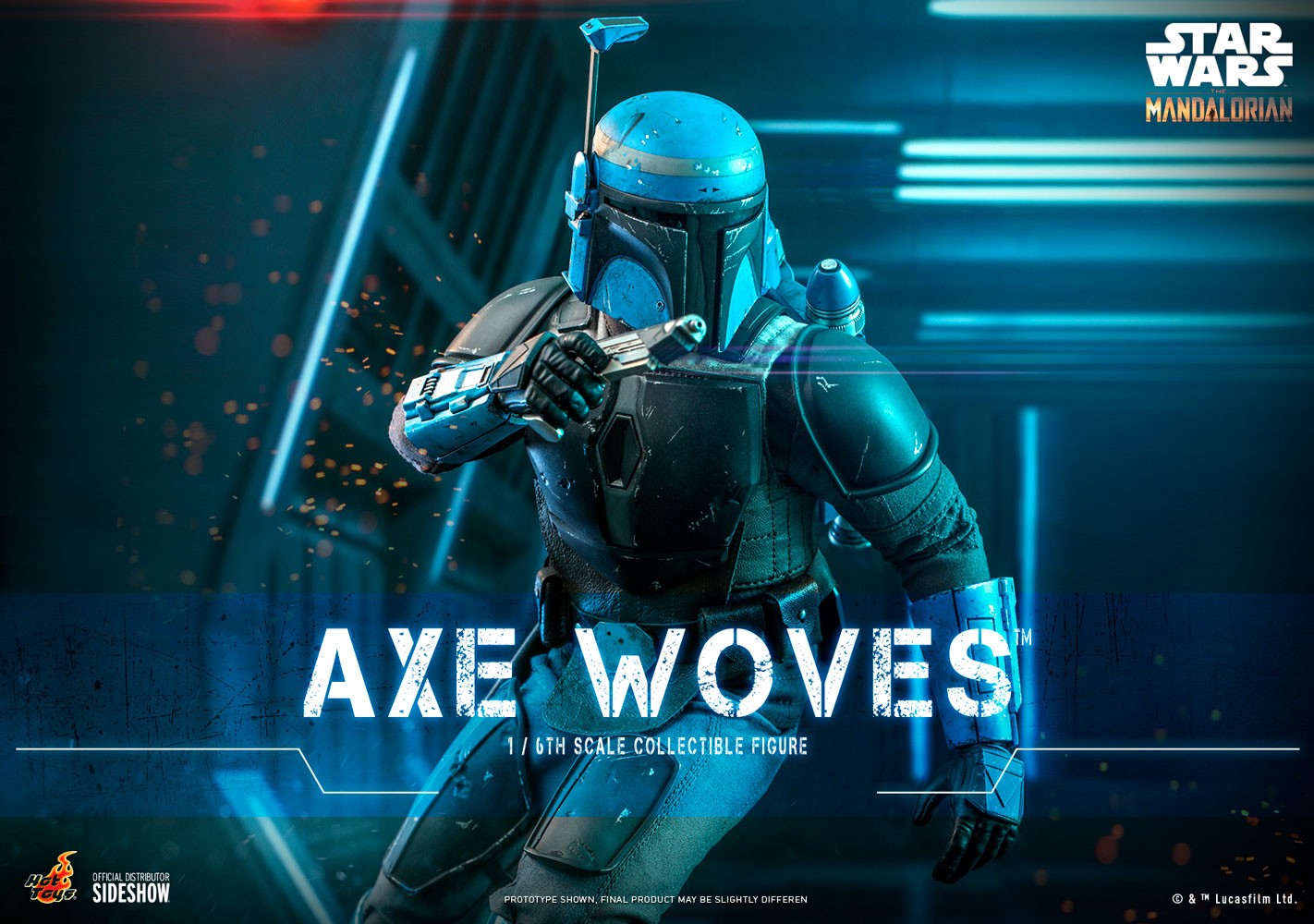Axe Woves- Prototype Shown