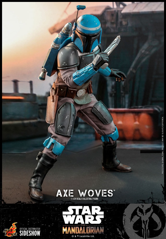 Axe Woves- Prototype Shown