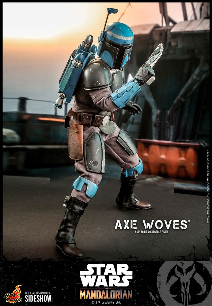 Axe Woves- Prototype Shown
