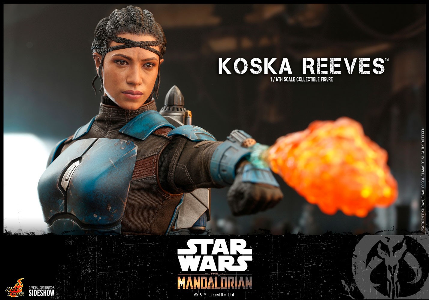 Koska Reeves- Prototype Shown