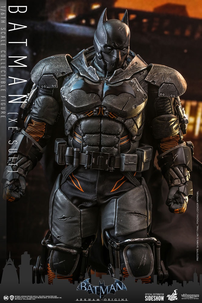 Introducir 81+ imagen batman extreme suit