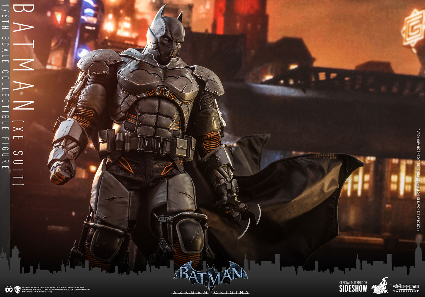 Batman (XE Suit) Collector Edition (Prototype Shown) View 9